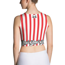 Load image into Gallery viewer, Candy Stripe Kilroys Crop Top