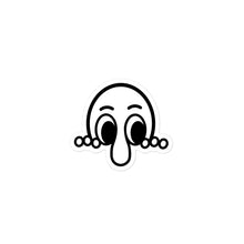 Load image into Gallery viewer, Kilroys Sticker - Kilroy Eyes Black