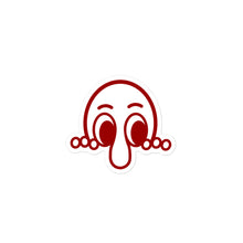 Load image into Gallery viewer, Kilroys Sticker - Kilroy Eyes Red