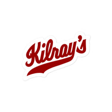 Load image into Gallery viewer, Kilroys Sticker - Red & White