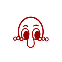 Load image into Gallery viewer, Kilroys Sticker - Kilroy Eyes Red