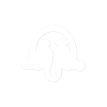 Load image into Gallery viewer, Kilroys Sticker - Kilroys eyes - White