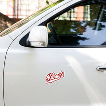 Load image into Gallery viewer, Kilroys Sticker - White & Red