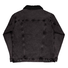 Load image into Gallery viewer, Kilroys denim sherpa jacket - Black