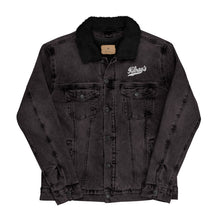 Load image into Gallery viewer, Kilroys denim sherpa jacket - Black