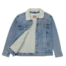 Load image into Gallery viewer, Kilroys Sherpa Denim Jacket - Blue