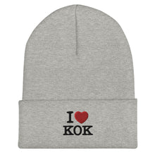 Load image into Gallery viewer, Cuffed I <3 KOK Beanie