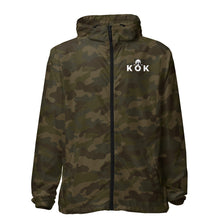Load image into Gallery viewer, KOK lightweight zip up windbreaker