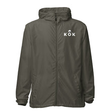 Load image into Gallery viewer, KOK lightweight zip up windbreaker