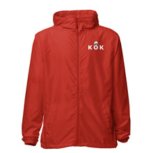 Load image into Gallery viewer, KOK lightweight zip up windbreaker