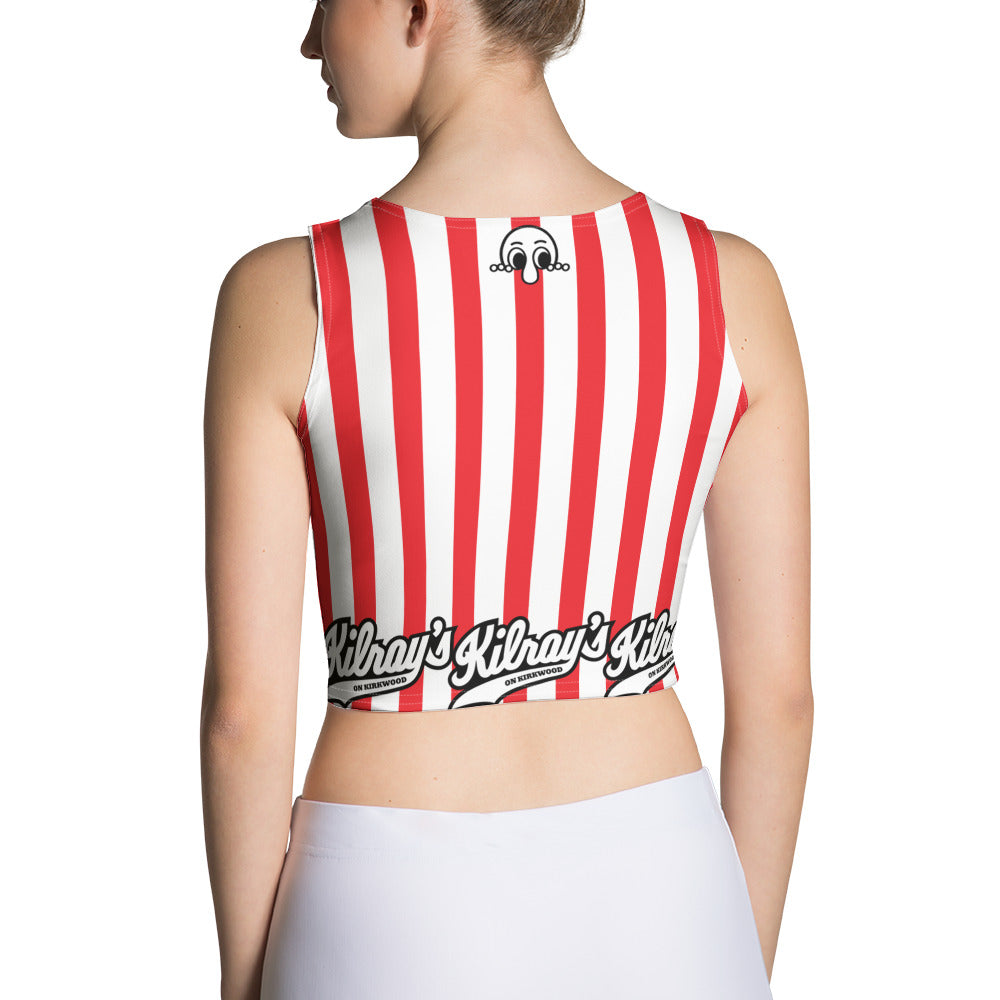 Candy Stripe Kilroys Crop Top