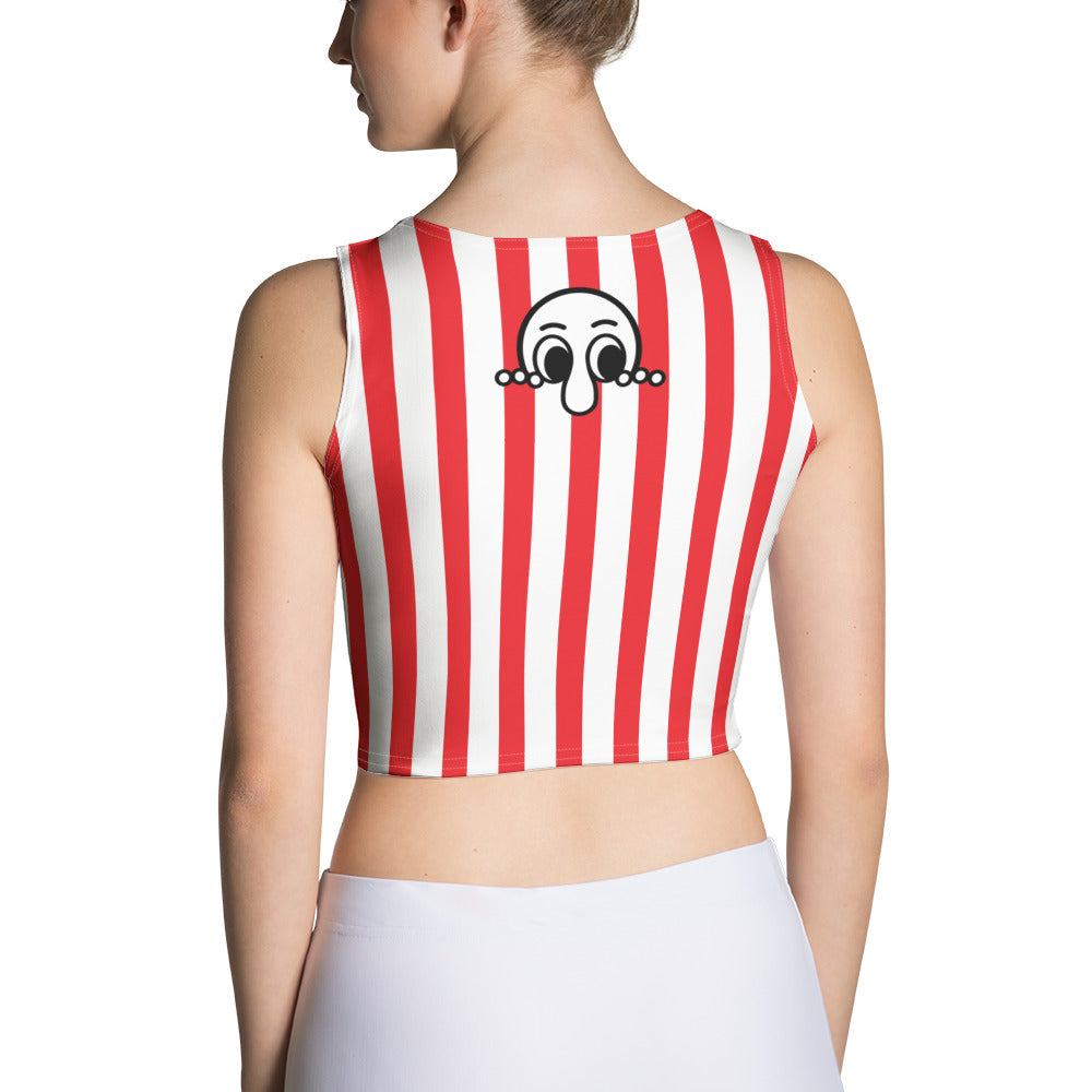 Kilroy's Candy Stripe Crop Top