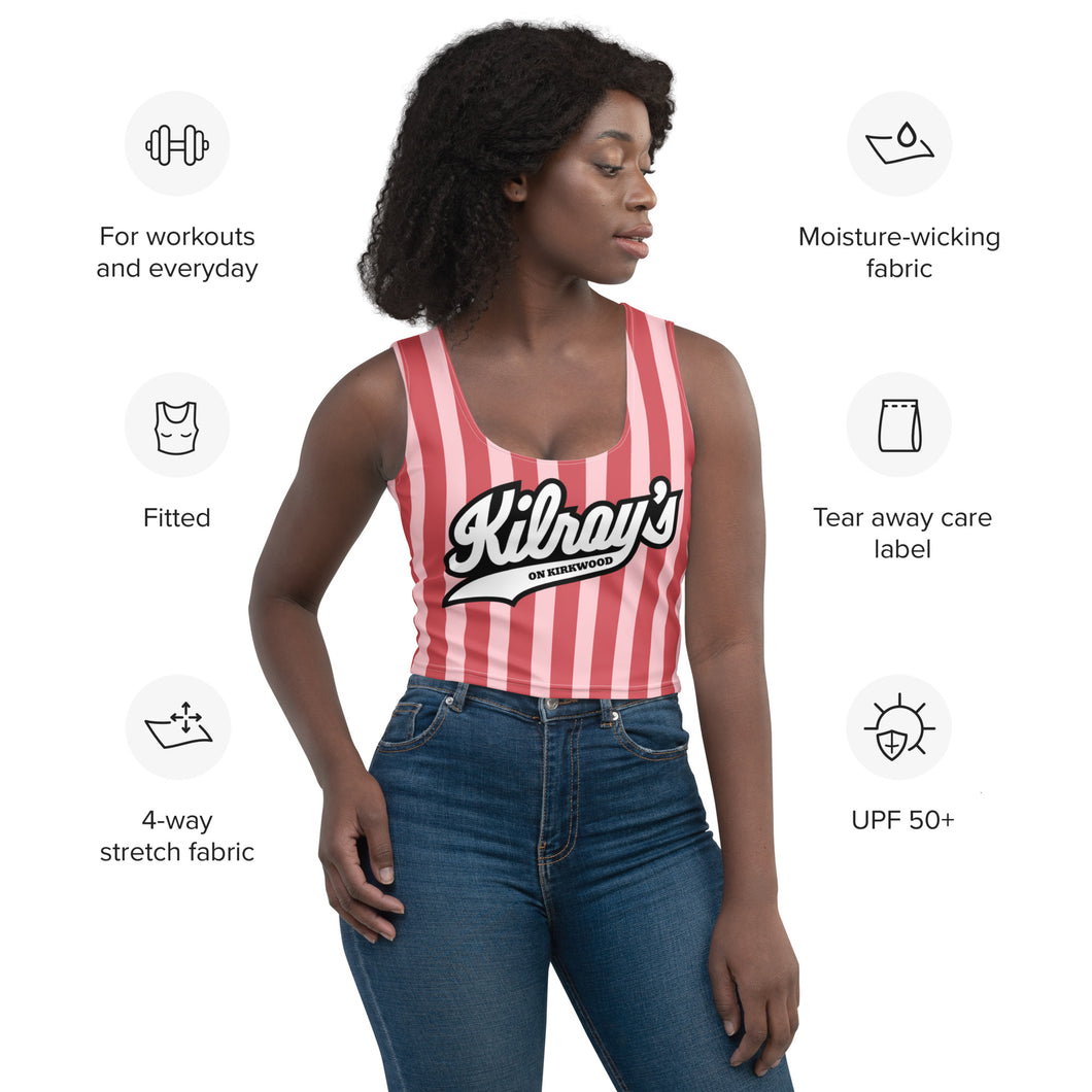 Kilroy's Tailgate Crop Top