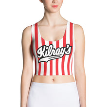 Load image into Gallery viewer, Kilroy&#39;s Candy Stripe Crop Top
