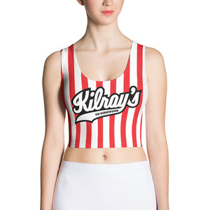 Kilroy's Candy Stripe Crop Top