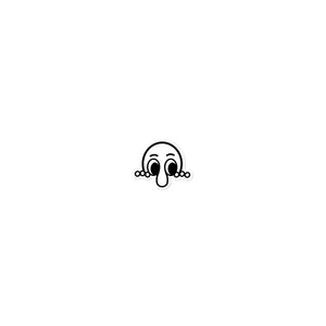 Kilroys Sticker - Kilroy Eyes Black