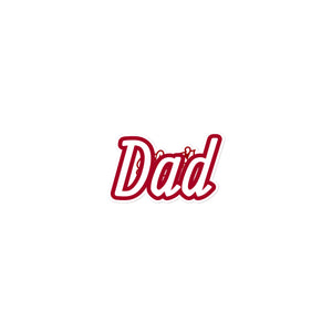 Kilroys Dad Sticker - White & Red