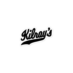 Kilroys Sticker - Black