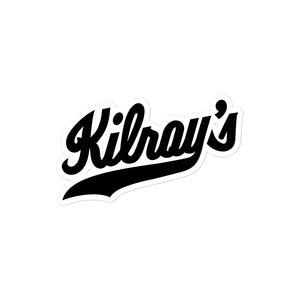 Kilroys Sticker - Black