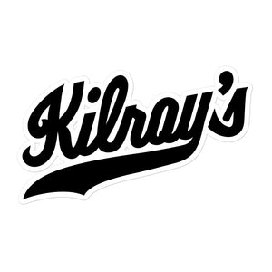 Kilroys Sticker - Black
