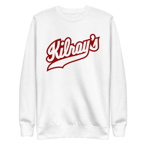 Kilroys Crew Neck Sweatshirt - White