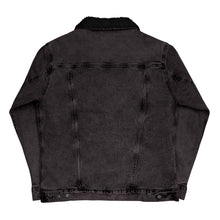 Load image into Gallery viewer, Kilroys denim sherpa jacket - Black

