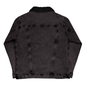 Kilroys denim sherpa jacket - Black