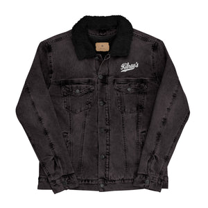 Kilroys denim sherpa jacket - Black