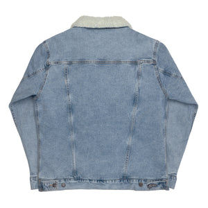 Kilroys Sherpa Denim Jacket - Blue