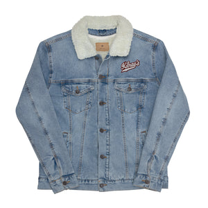 Kilroys Sherpa Denim Jacket - Blue