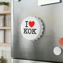 Load image into Gallery viewer, I &lt;3 KOK Bottle Opener
