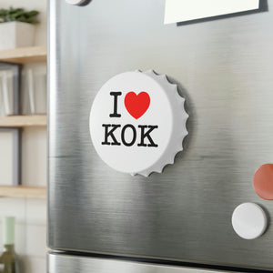 I <3 KOK Bottle Opener