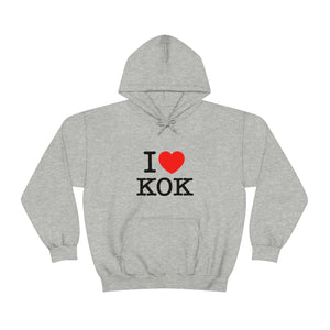 Unisex Heavy Blend™ I <3 KOK Hooded Sweatshirt