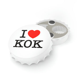 I <3 KOK Bottle Opener