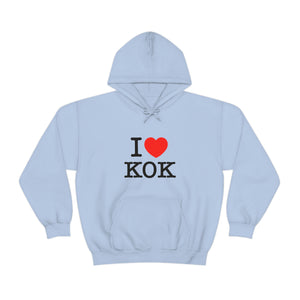 Unisex Heavy Blend™ I <3 KOK Hooded Sweatshirt