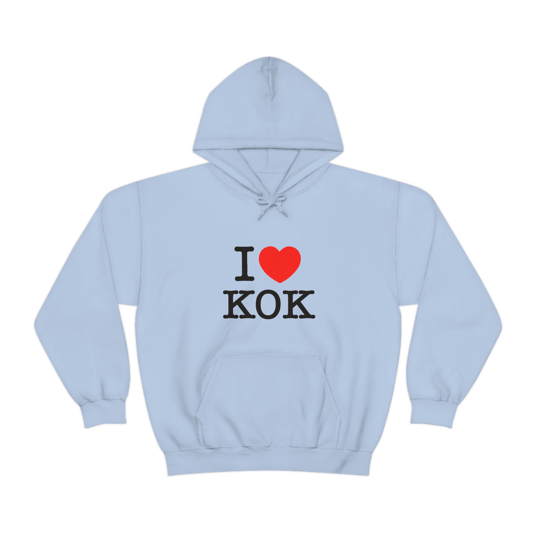 Unisex Heavy Blend™ I <3 KOK Hooded Sweatshirt