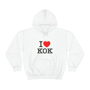 Unisex Heavy Blend™ I <3 KOK Hooded Sweatshirt