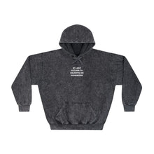 Load image into Gallery viewer, If Lost Return to KOK Mineral Wash Hoodie
