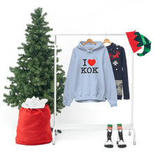 Load image into Gallery viewer, Unisex Heavy Blend™ I &lt;3 KOK Hooded Sweatshirt
