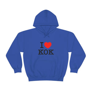 Unisex Heavy Blend™ I <3 KOK Hooded Sweatshirt