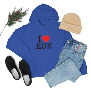 Unisex Heavy Blend™ I <3 KOK Hooded Sweatshirt