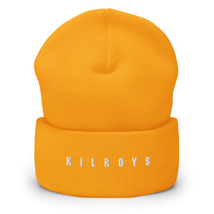 K I L R O Y S Cuffed Beanie