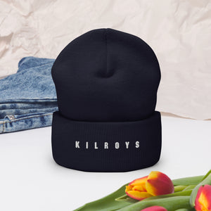 K I L R O Y S Cuffed Beanie