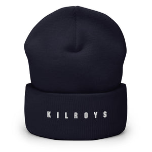 K I L R O Y S Cuffed Beanie