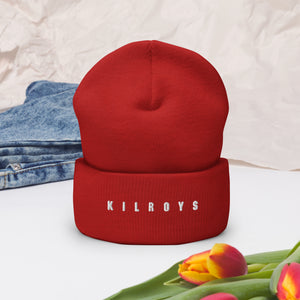 K I L R O Y S Cuffed Beanie