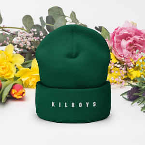 K I L R O Y S Cuffed Beanie