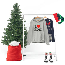 Load image into Gallery viewer, Unisex Heavy Blend™ I &lt;3 KOK Hooded Sweatshirt
