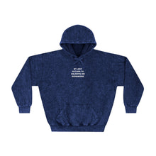 Load image into Gallery viewer, If Lost Return to KOK Mineral Wash Hoodie
