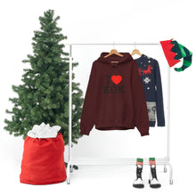 Load image into Gallery viewer, Unisex Heavy Blend™ I &lt;3 KOK Hooded Sweatshirt
