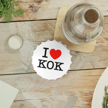 Load image into Gallery viewer, I &lt;3 KOK Bottle Opener
